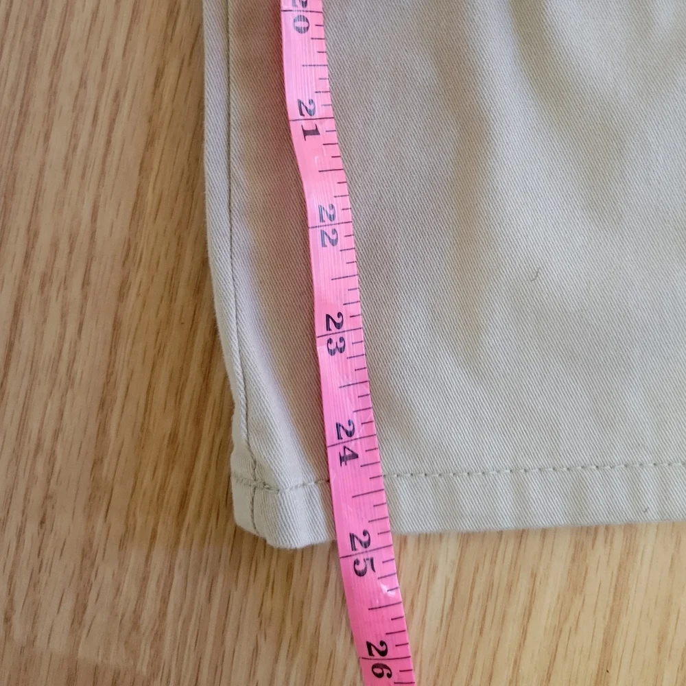 The Children's Place Khaki Chino Bootcut Uniform Pants Sz 8